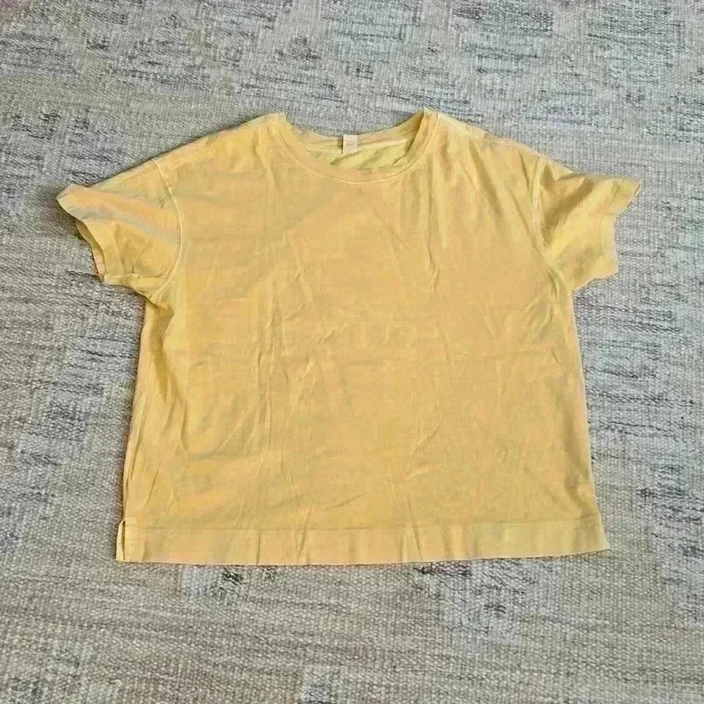 Yellow Tee - Picture 2 of 4